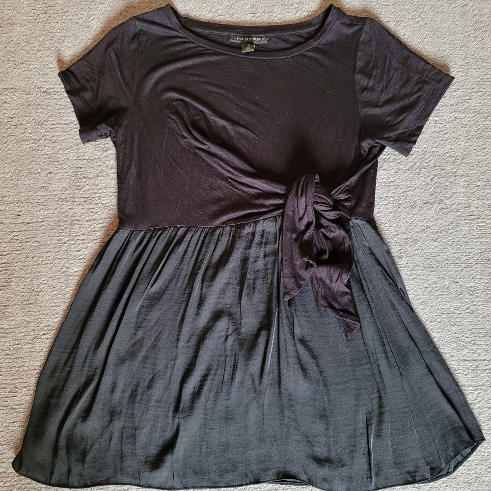 A Pea in the Pod Maternity top Size S